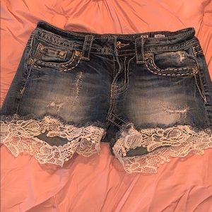 Miss me shorts